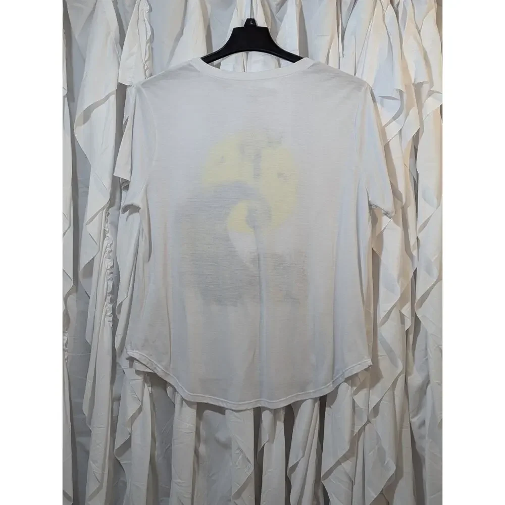 Disney The Nightmare Before Christmas Jack & Sally 3XL (21) White Tshirt - Picture 6 of 6